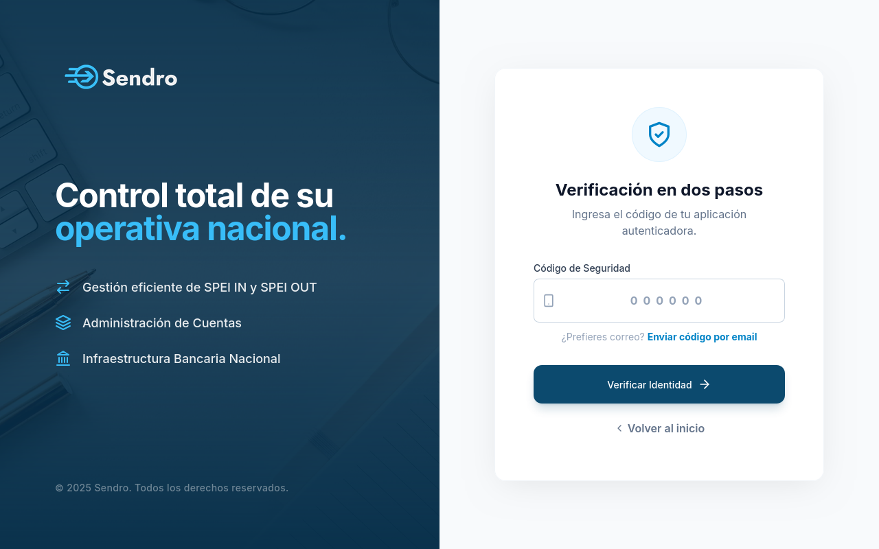 Verificación por Aplicación Autenticadora (TOTP)